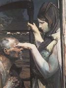 Malczewski, Jacek Death (mk19) oil painting on canvas